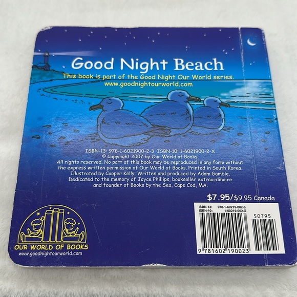 3 for $10. Goodnight BEACH BOARD Book 1 for $5. or 2 for $8. - Picture 2 of 7
